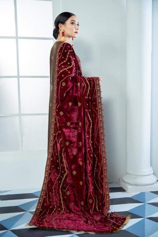 Alizeh Embroidered Chiffon Collection 2021-100% Original Guaranteed