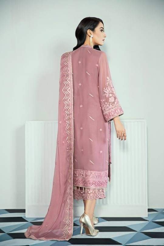 Alizeh Embroidered Chiffon Collection 2021-100% Original Guaranteed