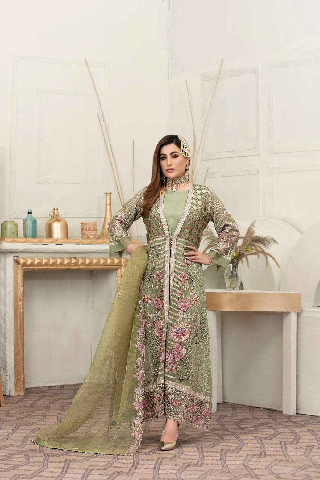 Tawakkal Embroidered Chiffon Collection-100% Original Guaranteed