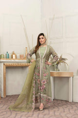 Tawakkal Embroidered Chiffon Collection-100% Original Guaranteed
