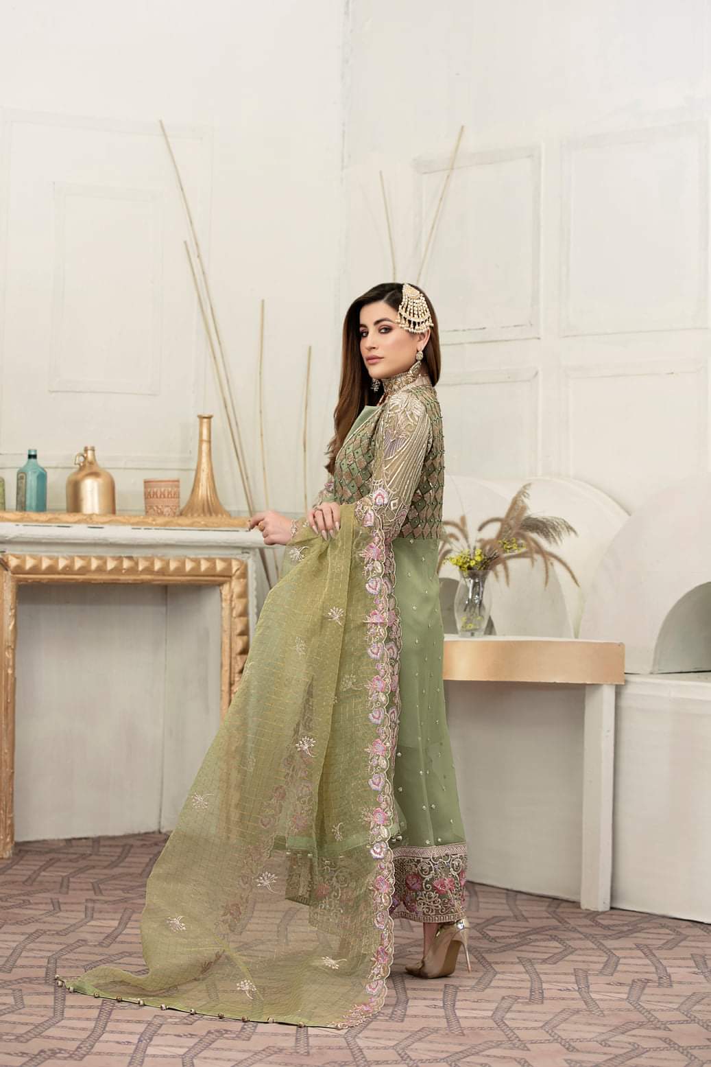 Tawakkal Embroidered Chiffon Collection-100% Original Guaranteed
