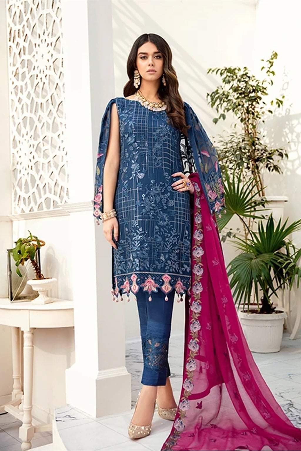 Ramsha Chiffon Collection 2021-100% Original Guaranteed