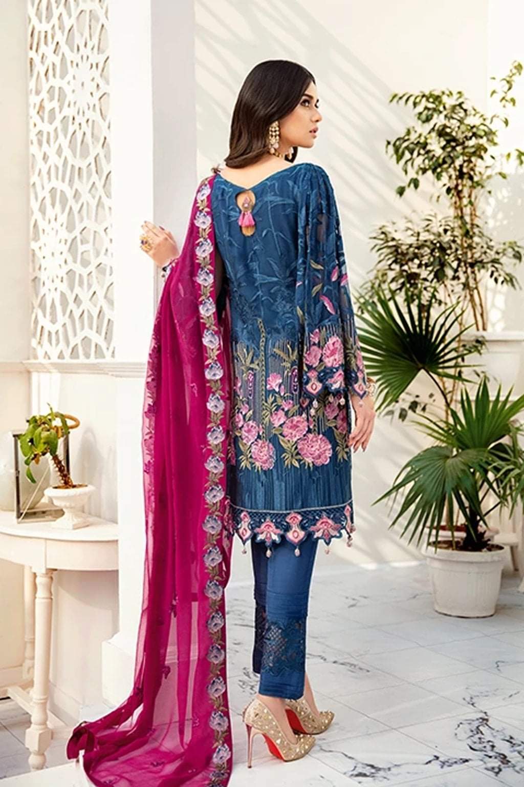 Ramsha Chiffon Collection 2021-100% Original Guaranteed