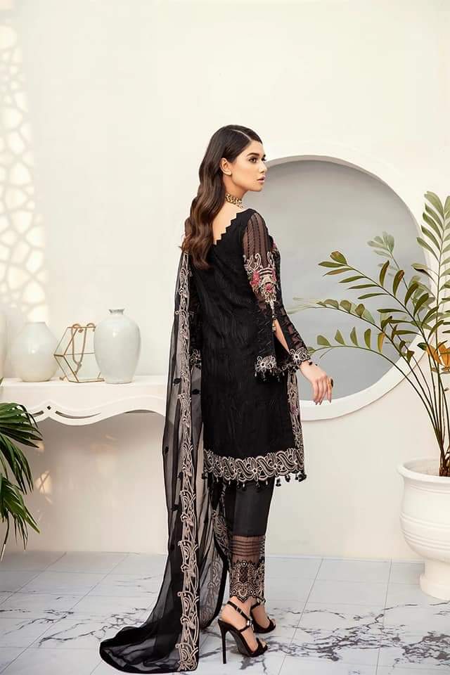 Ramsha Chiffon Collection 2021-100% Original Guaranteed