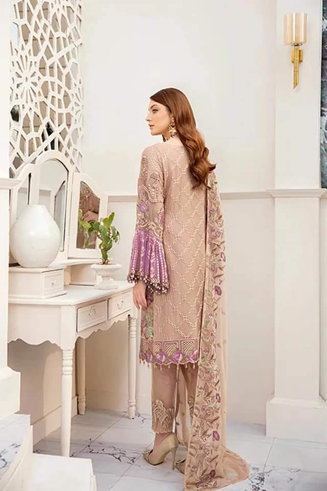 Ramsha Chiffon Collection 2021-100% Original Guaranteed