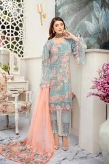 Ramsha Chiffon Collection 2021-100% Original Guaranteed
