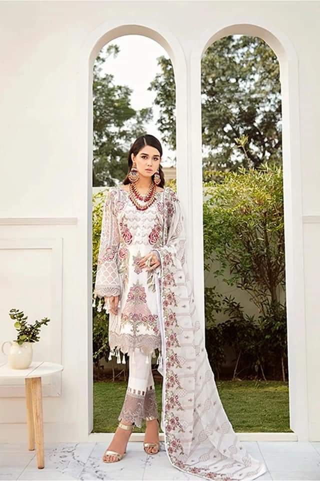 Ramsha Chiffon Collection 2021-100% Original Guaranteed