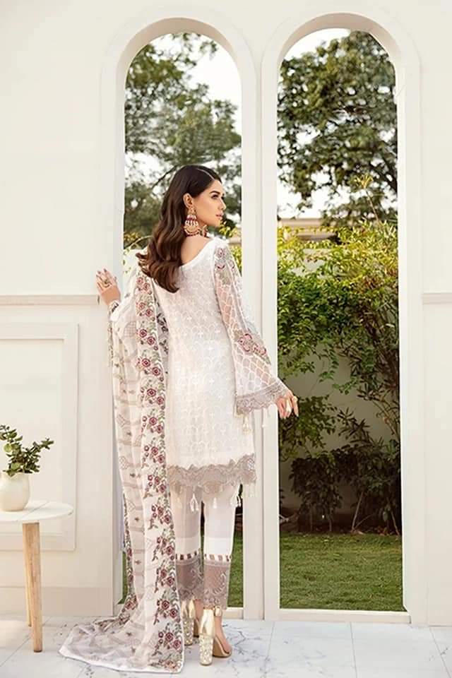Ramsha Chiffon Collection 2021-100% Original Guaranteed