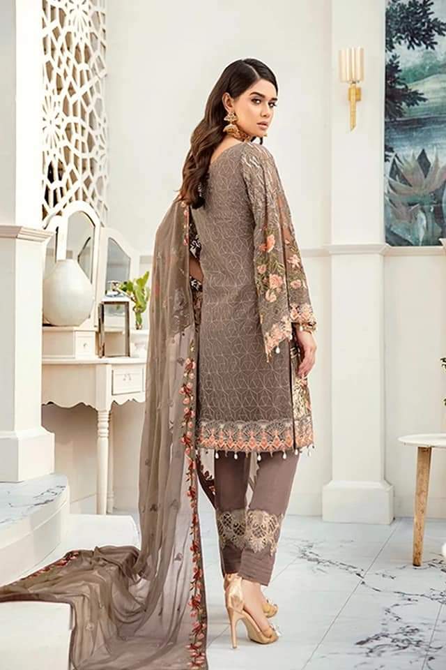 Ramsha Chiffon Collection 2021-100% Original Guaranteed