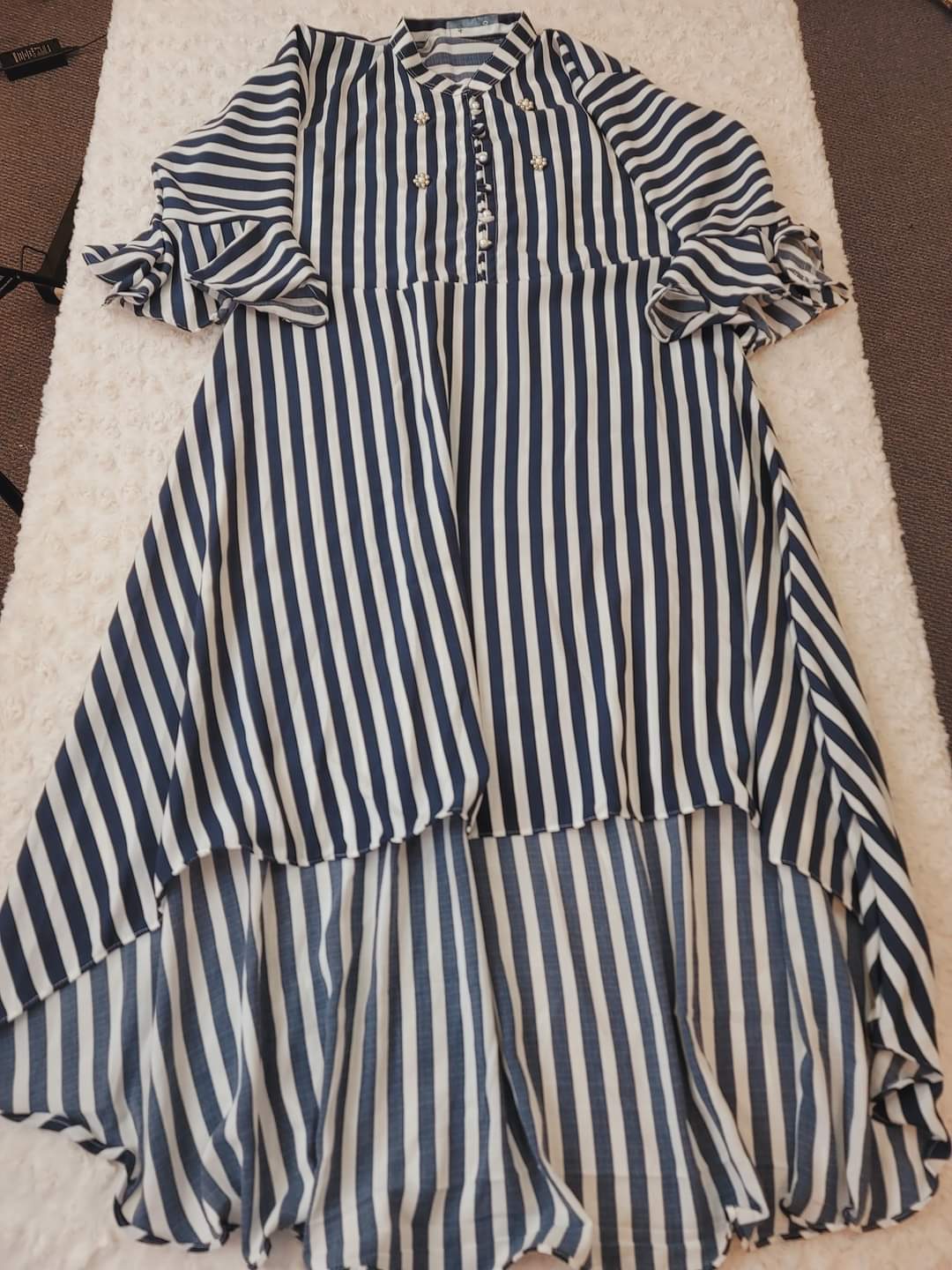 Long lilen kurti