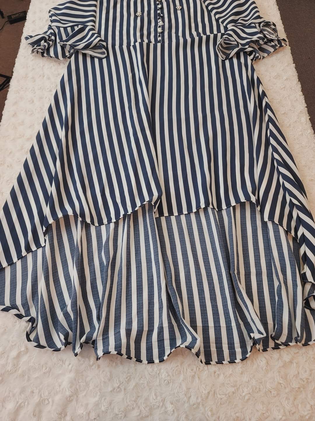 Long lilen kurti