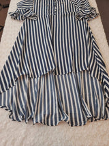 Long lilen kurti