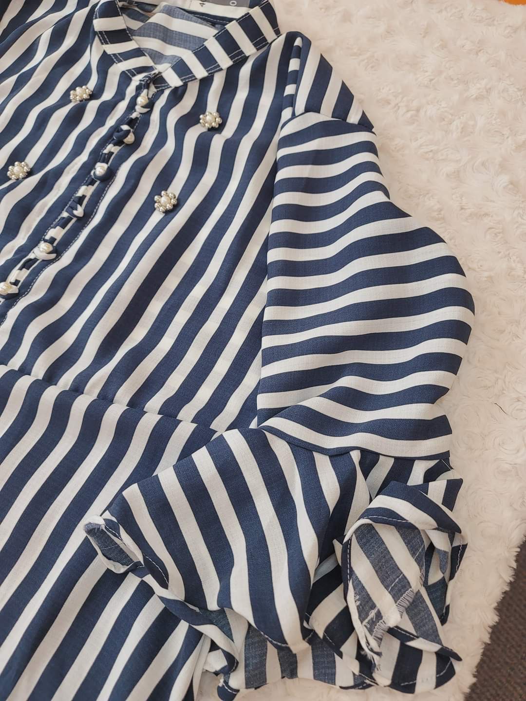 Long lilen kurti