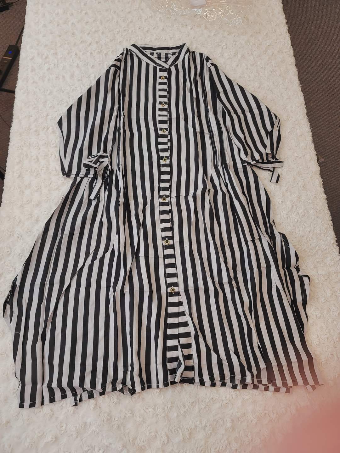 Long lilen kurti