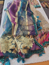 Pakistani Stitched Embroidery Party Wear Dresses Ready To Ship