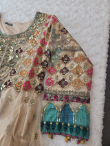 Pakistani Stitched Embroidery Party Wear Dresses Ready To Ship
