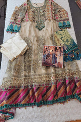 Pakistani Stitched Embroidery Party Wear Dresses Ready To Ship