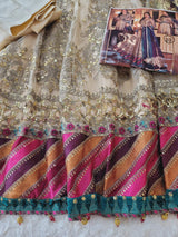 Pakistani Stitched Embroidery Party Wear Dresses Ready To Ship