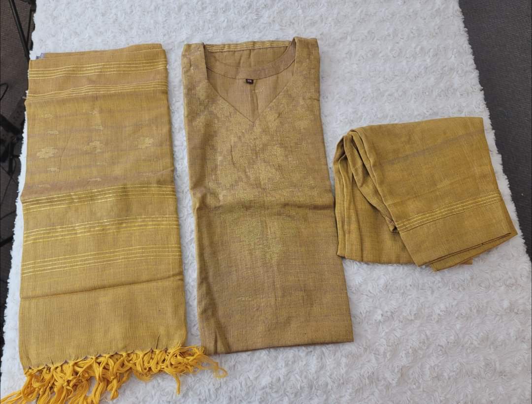 Bangladeshi Jamdani salwar kamiz