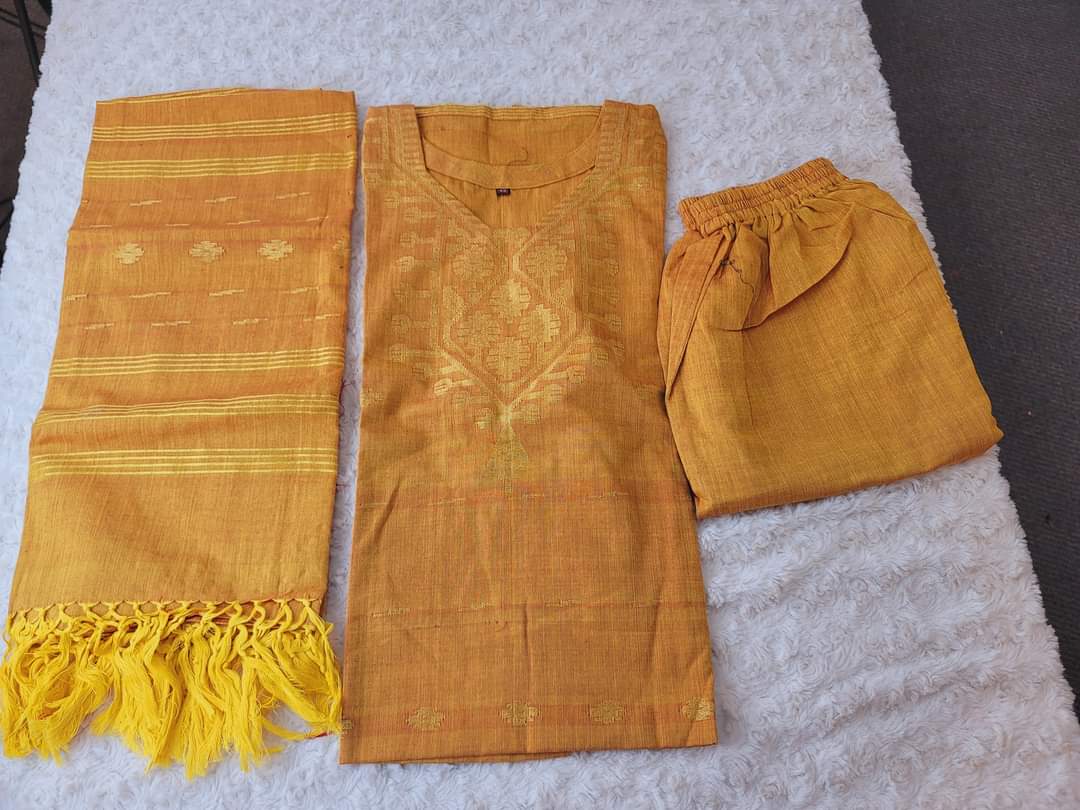 Bangladeshi Jamdani salwar kamiz