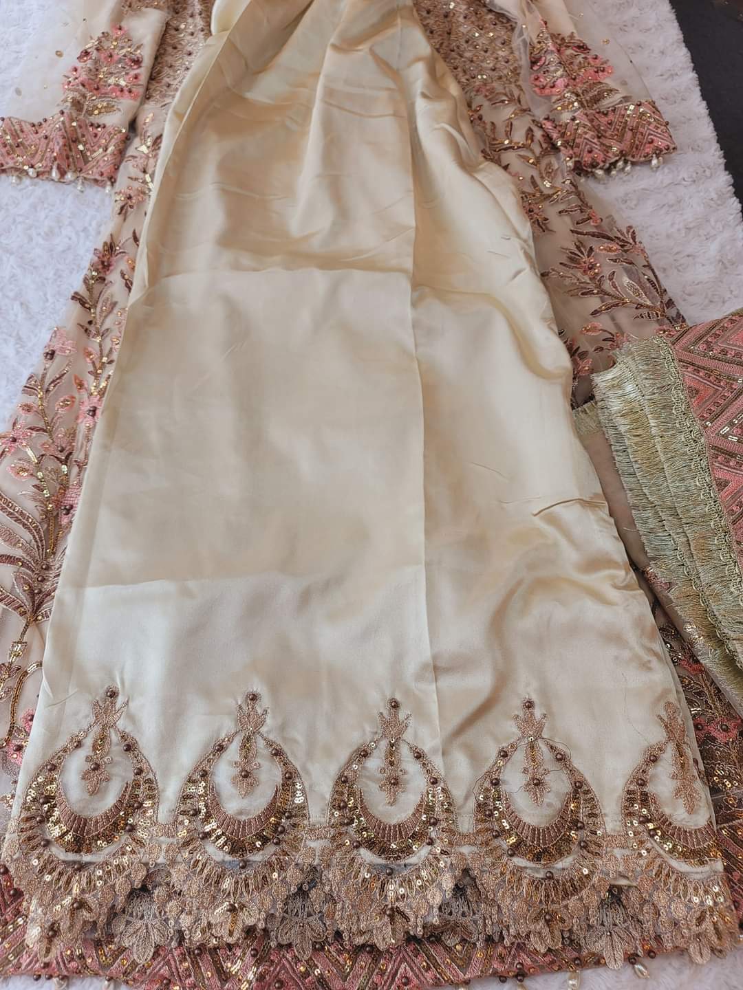 Pakistani Stitched Embroidery Party Wear Dresses Ready To Ship