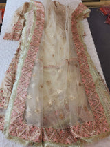 Pakistani Stitched Embroidery Party Wear Dresses Ready To Ship
