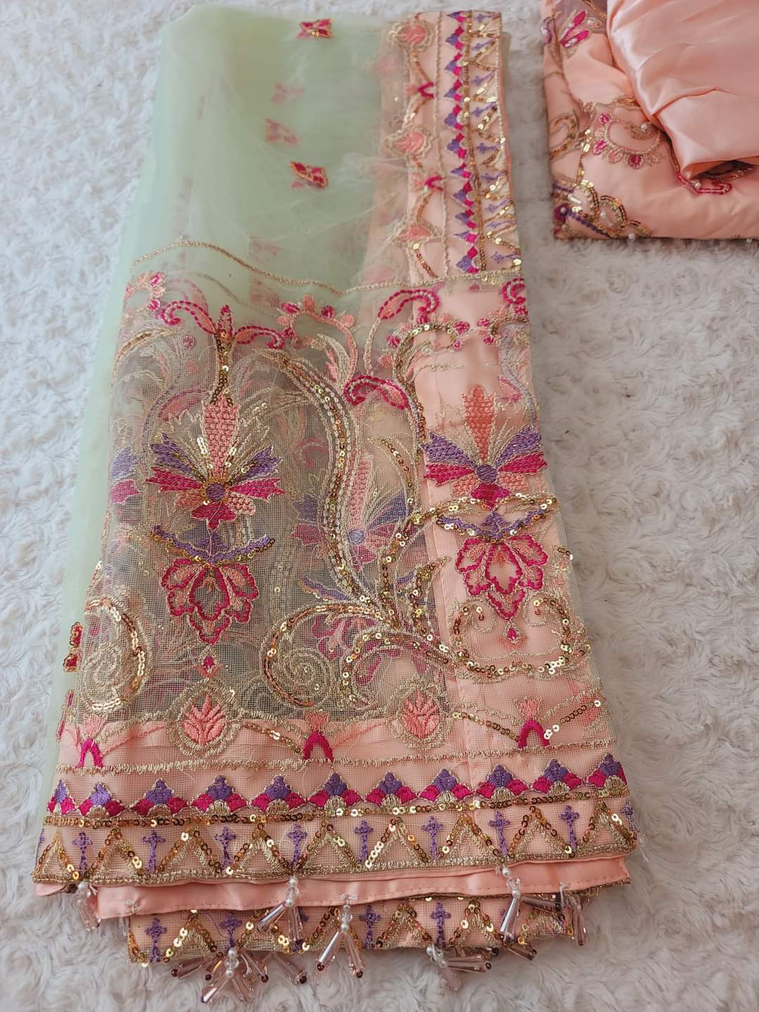 Pakistani Stitched Embroidery Party Wear Dresses Ready To Ship