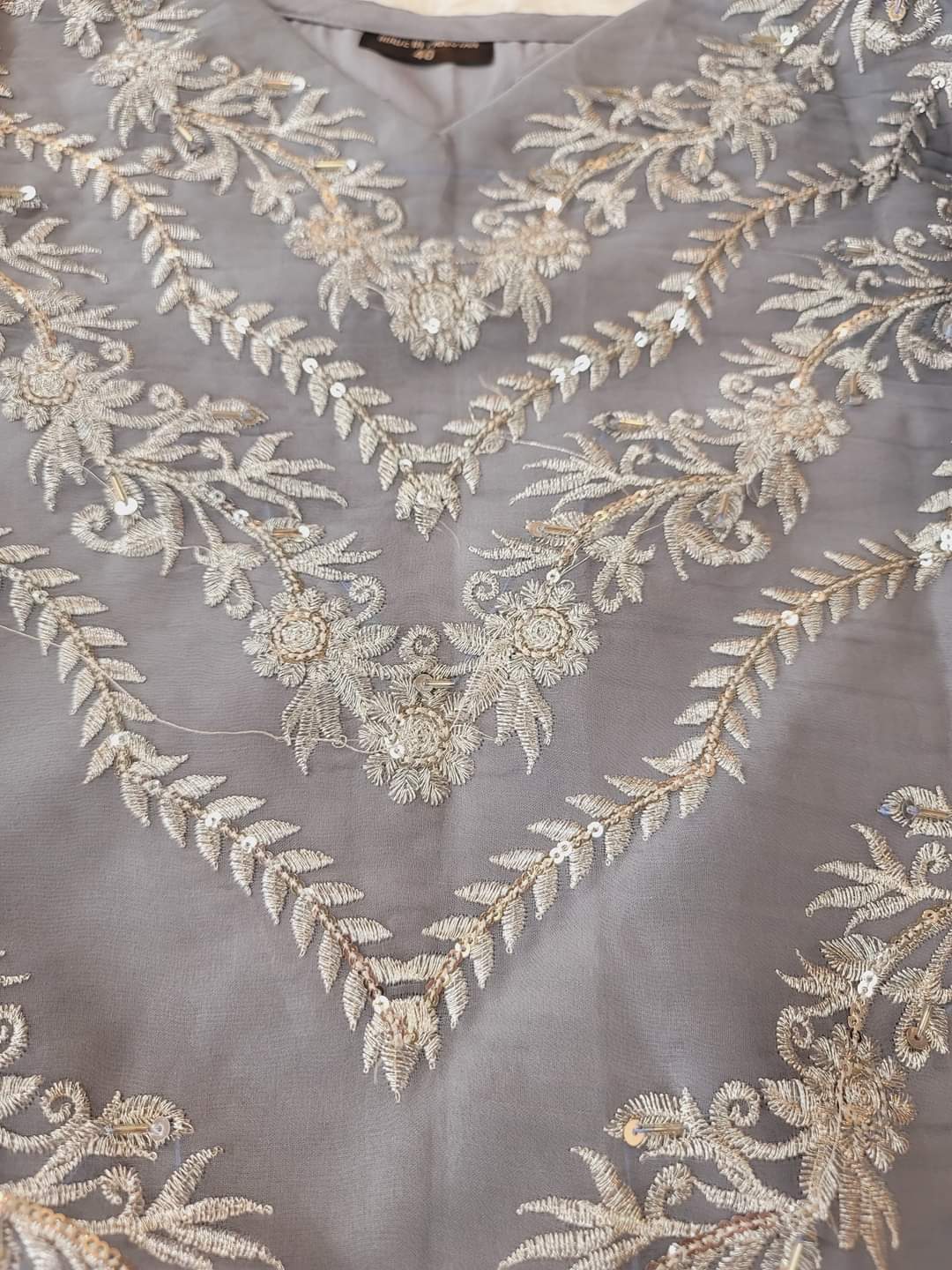 Pakistani Stitched Embroidery Party Wear Dresses Ready To Ship