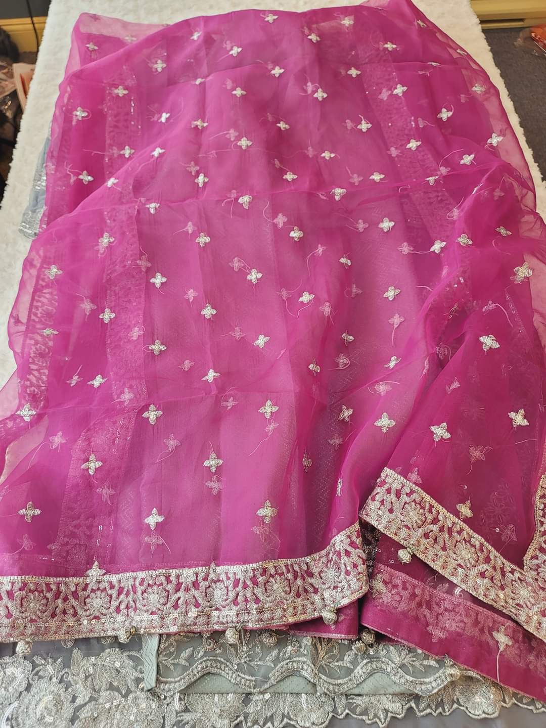 Pakistani Stitched Embroidery Party Wear Dresses Ready To Ship