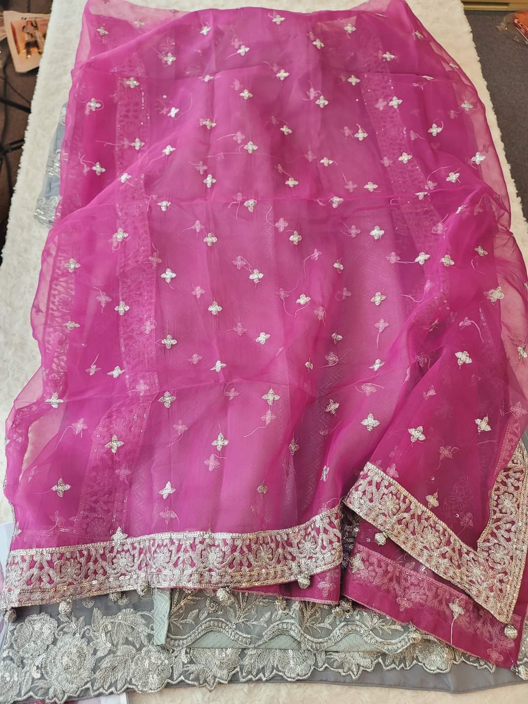 Pakistani Stitched Embroidery Party Wear Dresses Ready To Ship