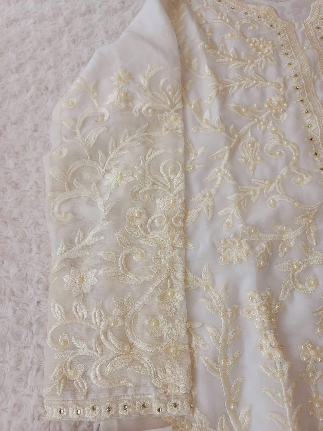 Pakistani Stitched Embroidery Party Wear Dresses Ready To Ship