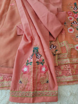 Pakistani Stitched Embroidery Party Wear Dresses Ready To Ship