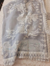 Pakistani Stitched Embroidery Party Wear Dresses Ready To Ship