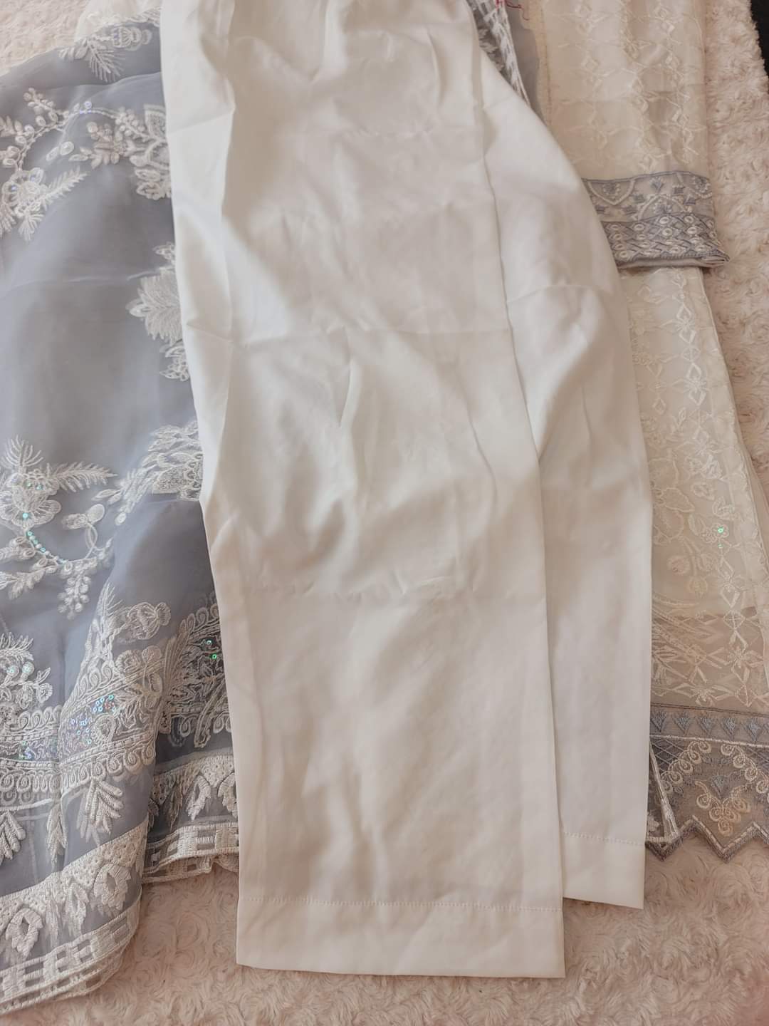 Pakistani Stitched Embroidery Party Wear Dresses Ready To Ship