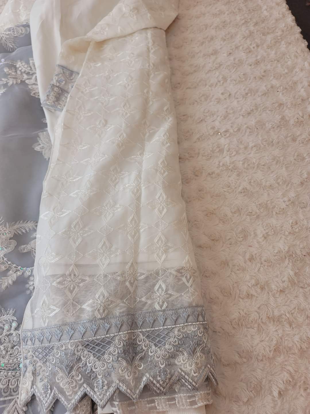 Pakistani Stitched Embroidery Party Wear Dresses Ready To Ship