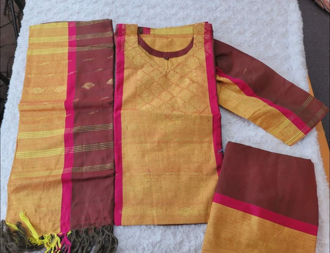 Bangladeshi Jamdani salwar kamiz