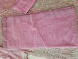 Eid special Pakistani orginal full  zardosi work salwer kamiz-100% original guaranteed
