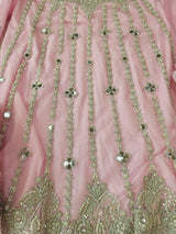 Eid special Pakistani orginal full  zardosi work boutique dress with gharara pant-100% original guaranteed
