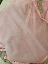 Eid special Pakistani orginal full  zardosi work boutique dress with gharara pant-100% original guaranteed