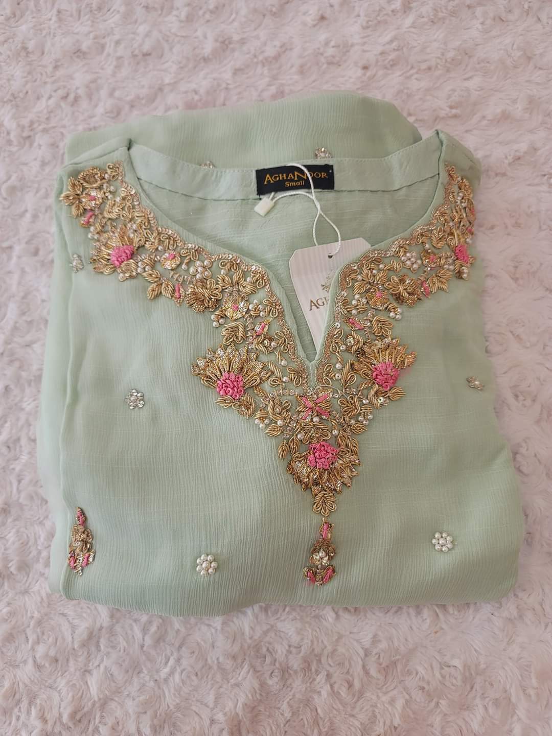 Pakistani Original Aghanoor Collection