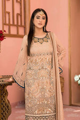 Maryam's Luxury Chiffon Embroidered Collection 2021 -100% Original Guaranteed