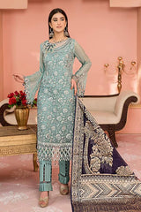 Maryam's Luxury Chiffon Embroidered Collection 2021 -100% Original Guaranteed