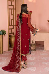 Maryam's Luxury Chiffon Embroidered Collection 2021 -100% Original Guaranteed