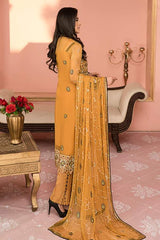 Maryam's Luxury Chiffon Embroidered Collection 2021 -100% Original Guaranteed