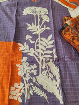 Pakistani Stitched Embroidered Lawn Salwar kameez ready to ship