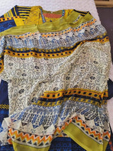 Pakistani Stitched Embroidered Lawn Salwar kameez ready to ship