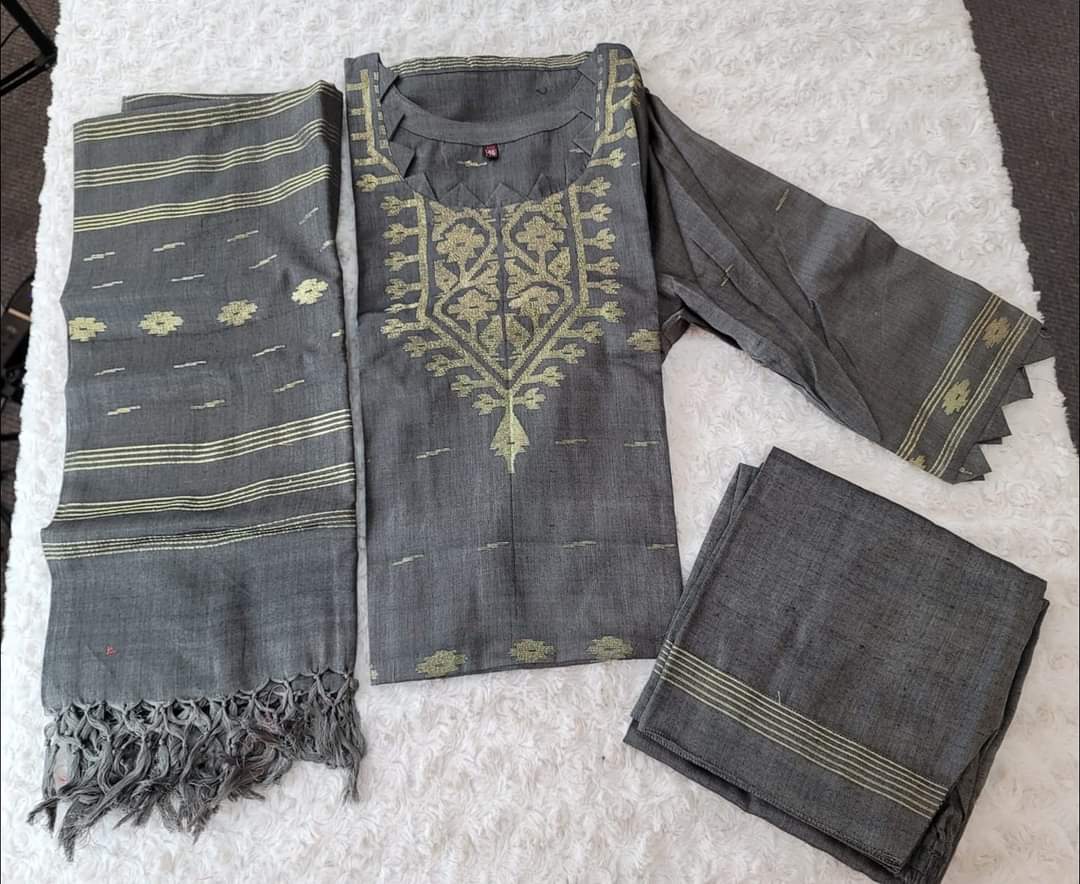 Bangladeshi Jamdani salwar kamiz