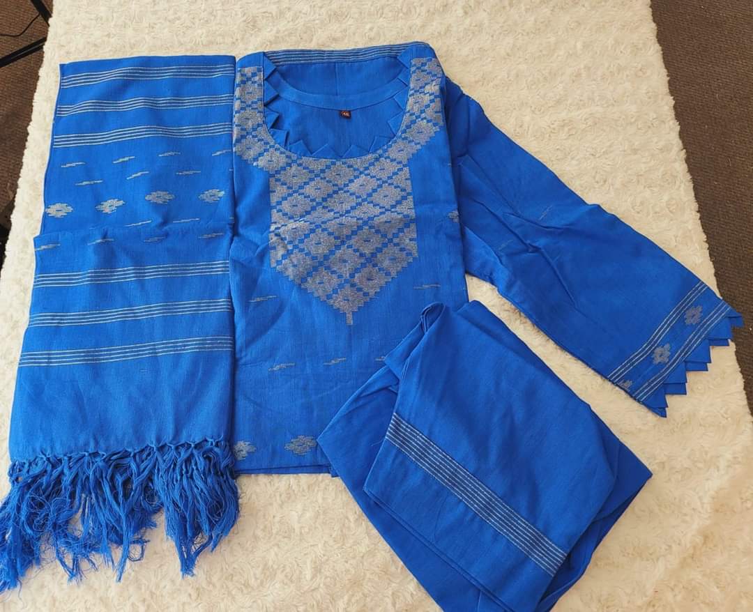 Bangladeshi Jamdani salwar kamiz