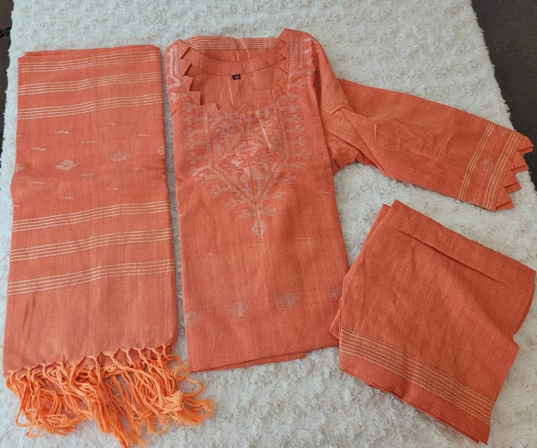 Bangladeshi Jamdani salwar kamiz