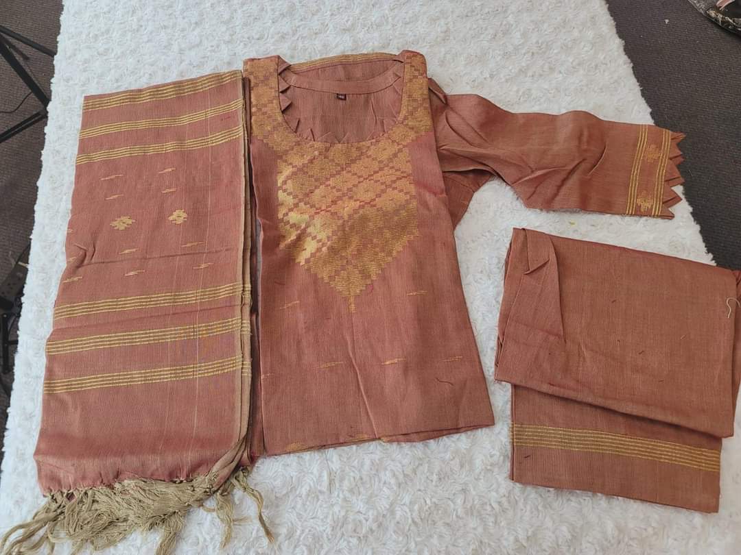 Bangladeshi Jamdani salwar kamiz